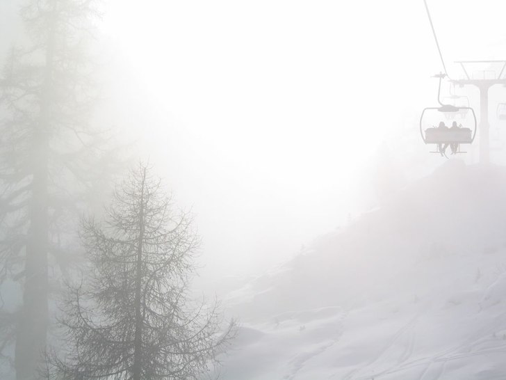 Schysst ljus i liften.. Foto: Pär Alenbrand.