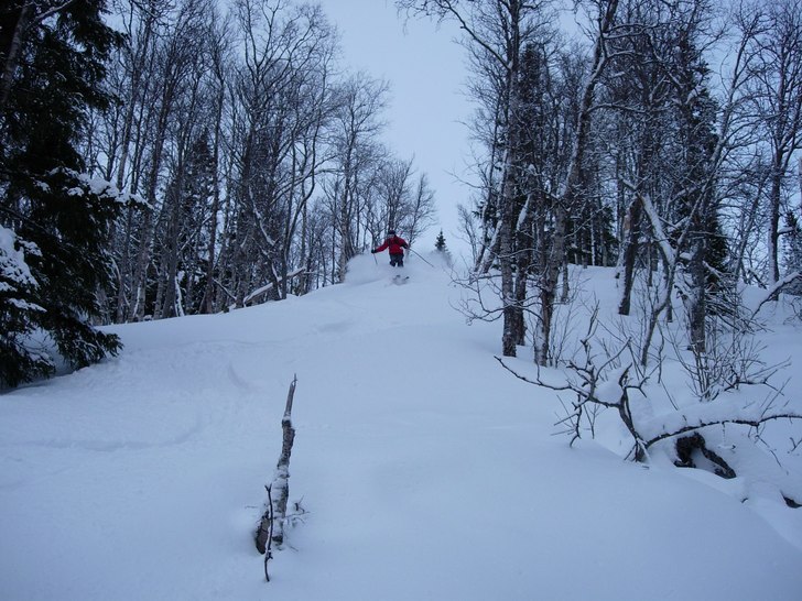 Is nice!. Foto: Markus Linnes. Åkare: Daniel Nilsson.