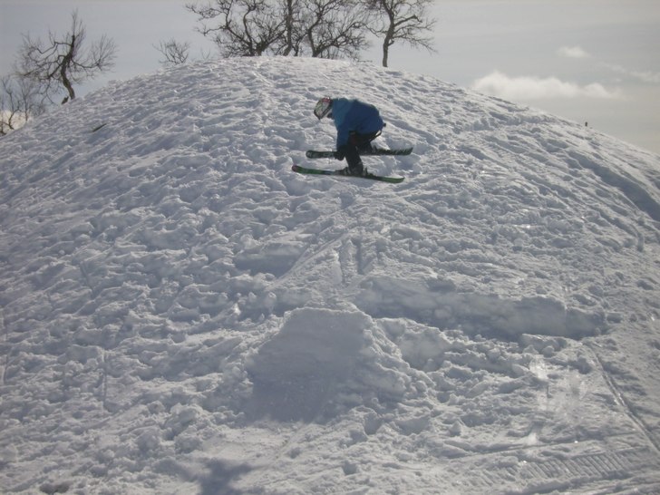 jag flyger hökt. Foto: tomas. Åkare: anton.