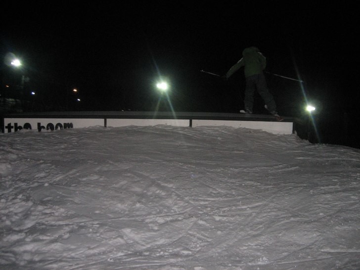 C box. Foto: Wille. Åkare: Jag.