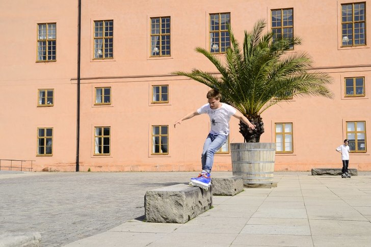 Foto: david westlin. Åkare: Alfred Bolsöy.