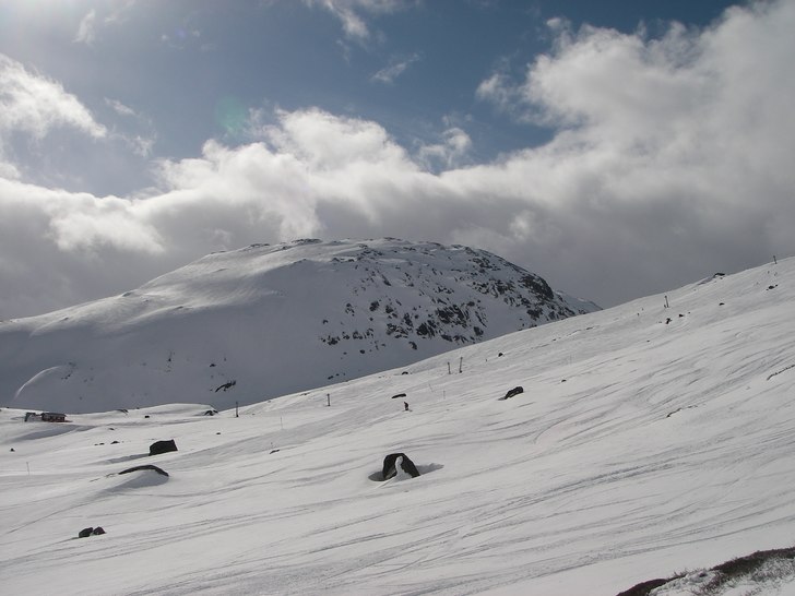 Gränsen. Foto: Sofia Nordling.