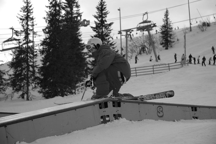 Foto: Min kusin. Åkare: Carl Bäckström.