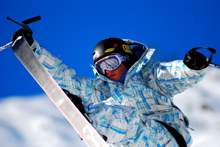 Mayrhofen vans penken park freeski open. Foto: Gustaf Larsson.