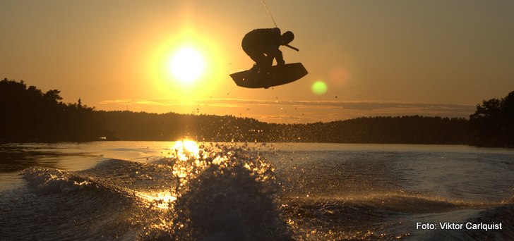 Foto: Viktor Carlquist. Åkare: Richard Börjesson.