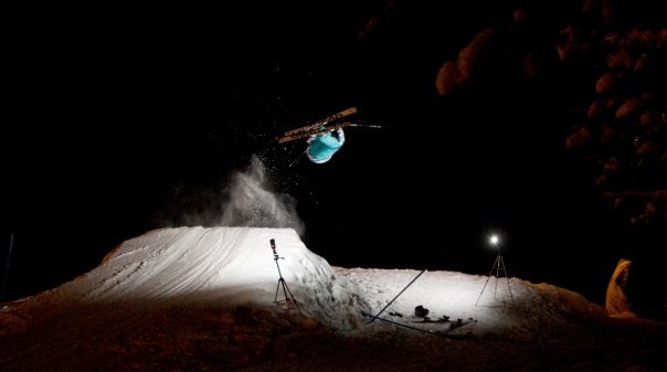 Foto: Mikael Bergsten. Åkare: Oskar Nordling(jag).