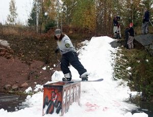 Railsession i Surahammar !. Foto: Jimmy Åhfeldt. Åkare: Mackan.