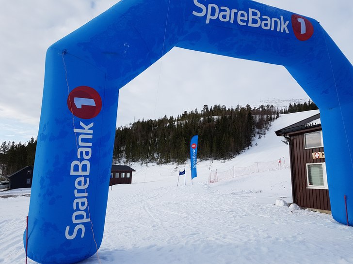 Bjørgan Downhill 
I dag blir det god stemning og .