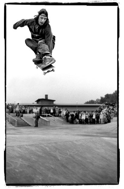 Vid invigningen av FunSkatepark i Linköping.. Foto: Daniel Hjalmarson. Åkare: Vet ej.