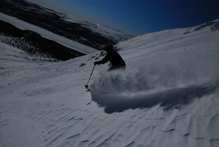 Foto: Henrik Stranning. Åkare: Johanna Sjölinder.
