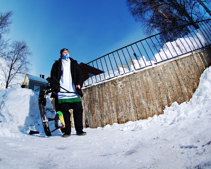 Foto: Erik Åhman. Åkare: Johan Nordberg.