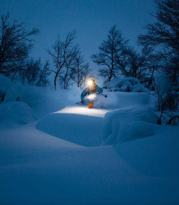 Övertid. Foto: Anders Klapp. Åkare: Fredrik Quistgaard.