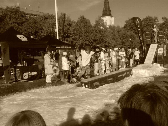 Foto: samma nån. Åkare: Ludde.