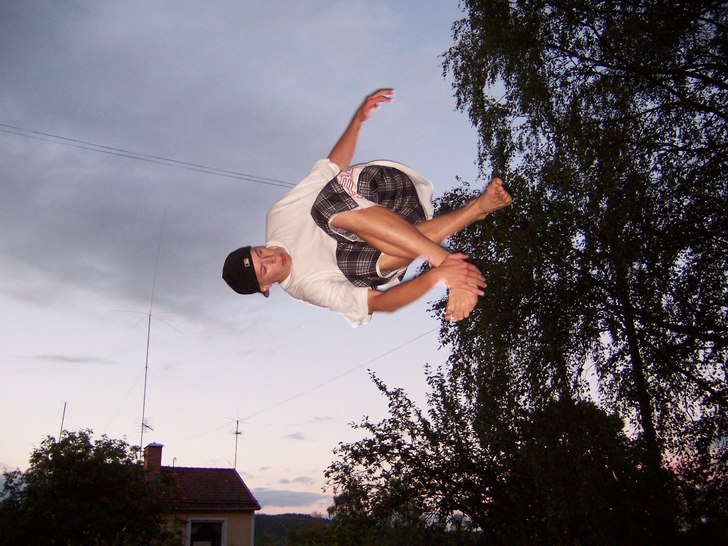 Foto: Jonas Hjohlman. Åkare: Edvin Sundström.