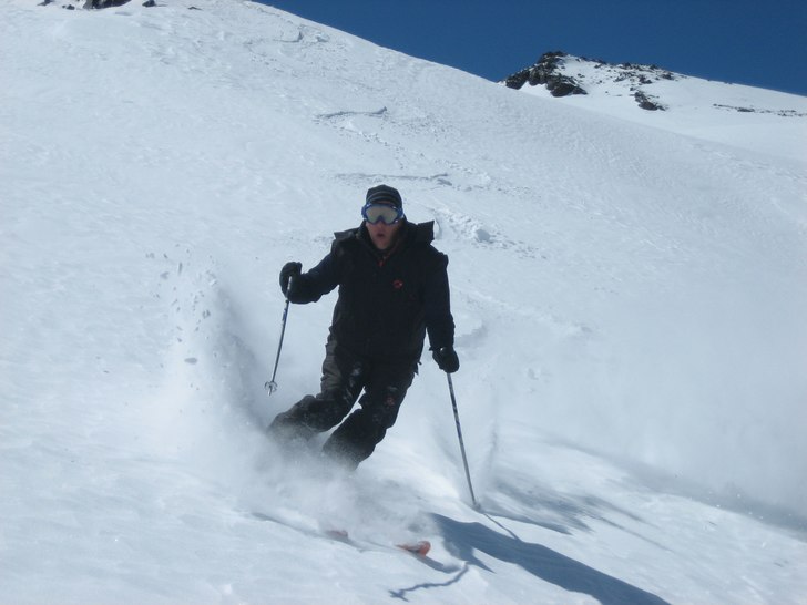 Foto: Simon Lindberg. Åkare: Stefan Schmid.