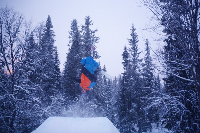 Foto: Lena Djuphammar. Åkare: August Djuphammar.