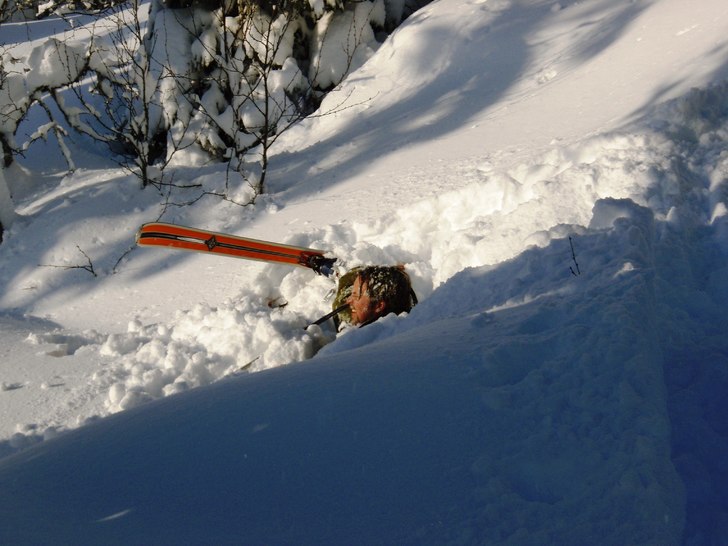Lössnö vurpa, hihi. Foto: Maria Eriksson. Åkare: Andreas Lindström.