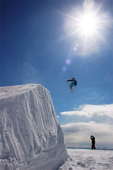 Foto: Petter Berg. Åkare: Jon Olsson.