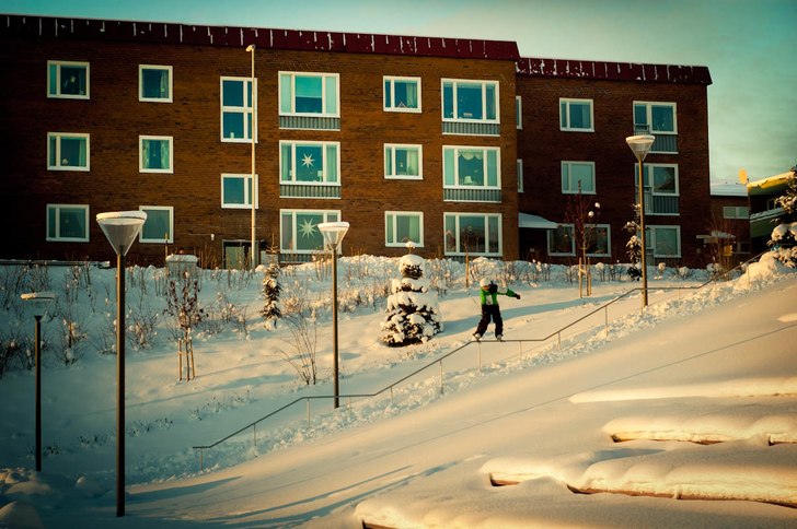 6kink i aluminium! wohoo!. Foto: Gustaf Wennerström. Åkare: Erik Lundmark.