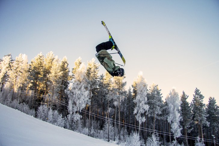 Foto: Jonas Trägårdh. Åkare: Jeppe Trägårdh.