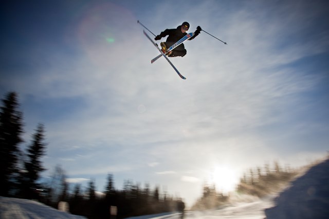 Telis snurr. Foto: Tobias Nilsson. Åkare: Me.