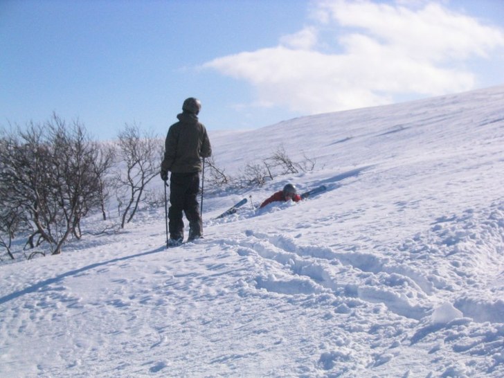 Foto: Zied. Åkare: Me (and Jesper in the hole).