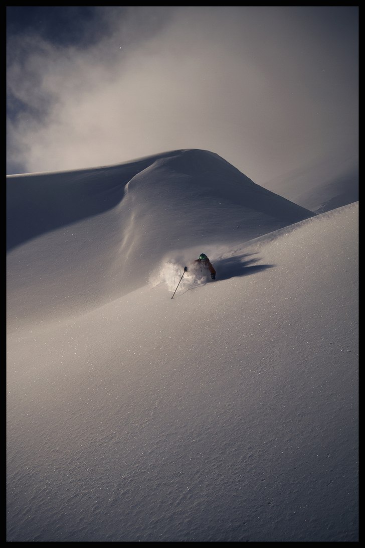 Foto: Peter Vahlfridsson. Åkare: Ludvig Yttergren.