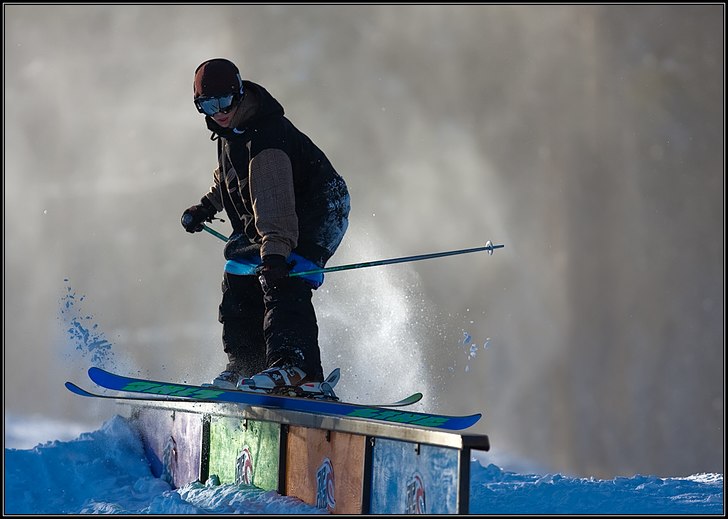 Foto: Magnus Thornberg. Åkare: Simon Anåker.