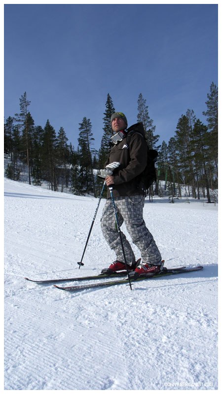 Foto: Erika Bergqvist. Åkare: Conny Bergqvist.