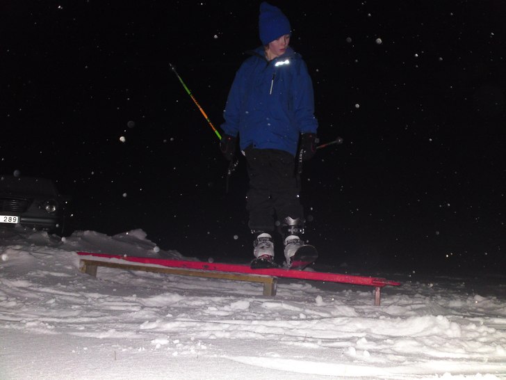 Foto: Kevin selbekk. Åkare: Maximilian selbekk.