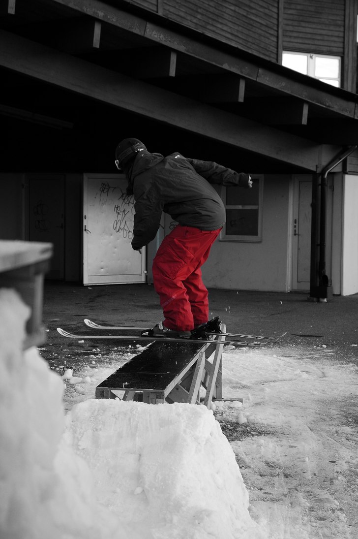 Foto: Erik Stigenius. Åkare: Lovisa Wahlstedt.