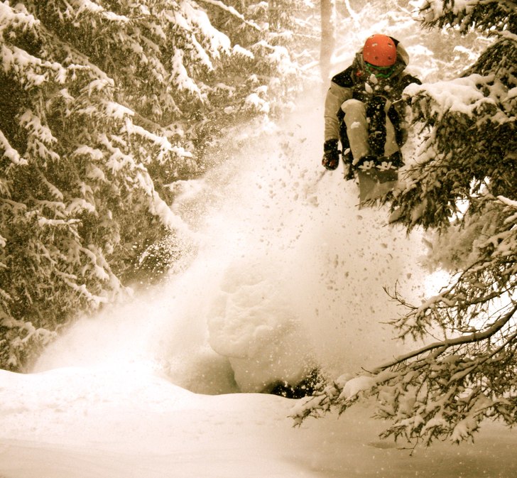 Bra dag i Rendl St Anton i januari. Foto: Patrik Holmqvist. Åkare: Per Jansson.