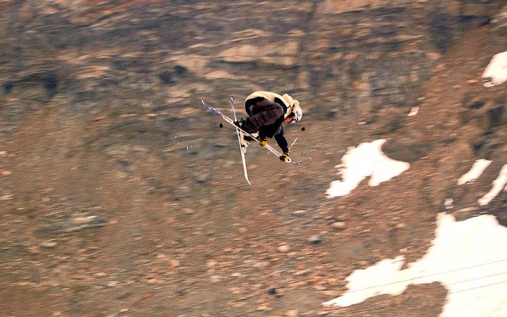 Denna kille såg vi typ alla dagar vi var uppe i b. Foto: Valter Olsson. Åkare: Någon Random sponsrad kille.