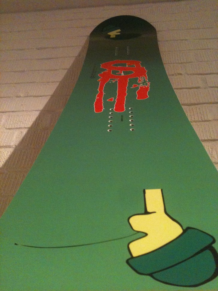 Äntligen ny SPIT. Foto: Albert Wiking. Åkare: Monza.