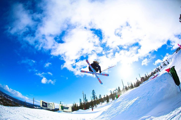 Var på lindvallen alive tävlingen och detta är . Foto: RipCurlSverige. Åkare: Johan Richter (jag).