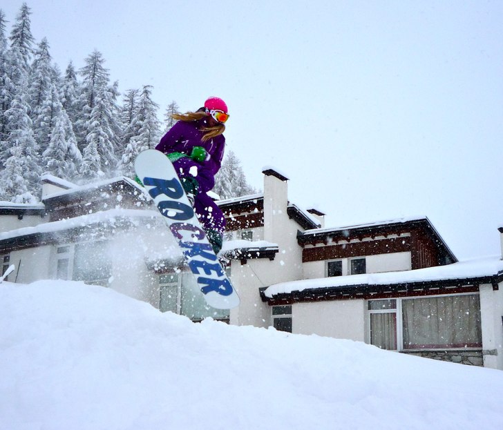 Foto: Anton Borgström. Åkare: Ellen Skagerberg.