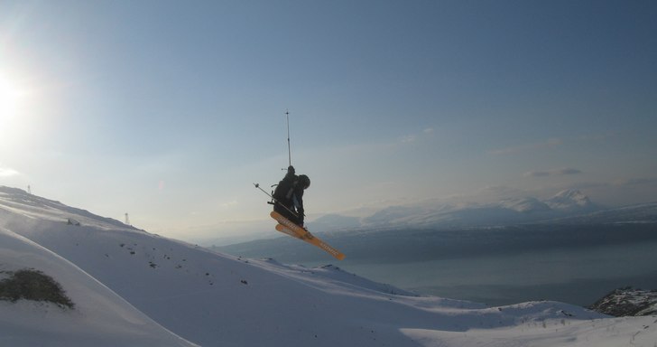 Foto: Jan-Arne Pettersen. Åkare: Pål-Eirik Pedersen.
