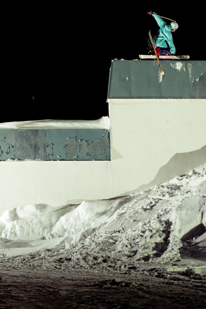 Efter en dags runtvandrande, en traktor som snodde. Foto: Gustav Wennerström. Åkare: Jesper Wiklund.