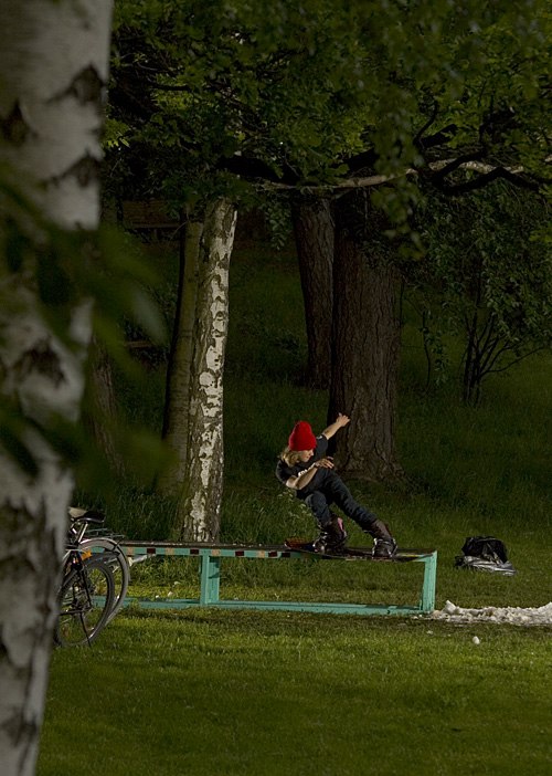 kul styrning. Foto: Denis Sopovic. Åkare: gustav waldås.