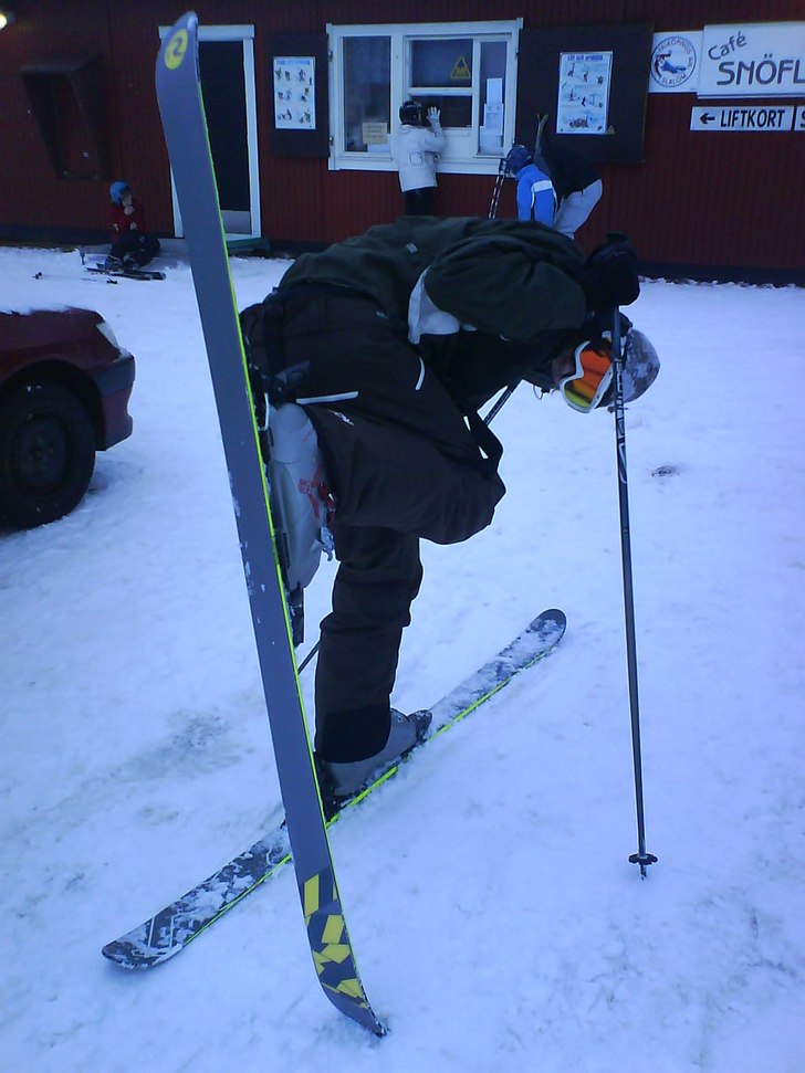 En dag i Falköping:P. Foto: Sandra Nilsson. Åkare: Jonas Gustafson.