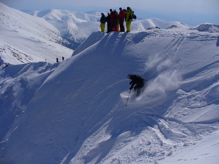 Competition Hudy Sport Jasna Adrenalin 2007. Foto: Juraj Bobocky. Åkare: Barbora Petrova.
