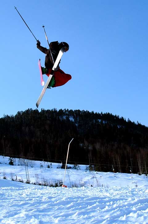 Foto: Linus Krohn. Åkare: Johan Berglund.