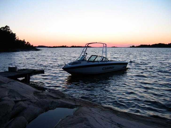 Foto: Marcus Gustafsson. Åkare: Båten.