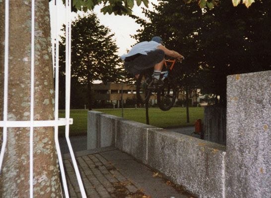En av de bästa ställena för street enligt mig.. Foto: T, Lehto. Åkare: Gnoziz him self.