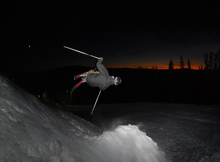 Nice sky...lincoln i förgrunden. Foto: Erik Hammarssten. Åkare: Petter Elfsberg.
