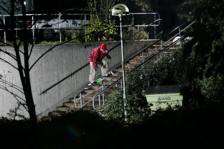 Foto: Richard Ström. Åkare: Max Månsson.