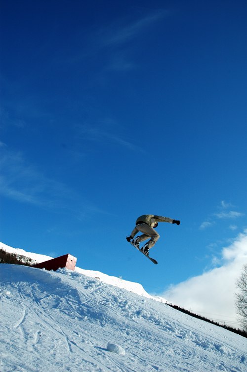 Foto: Sebastian Thorén. Åkare: Johannes Rönnerdag.