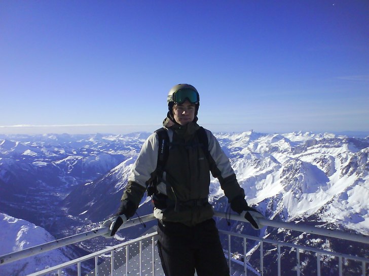 Bästa skidåkningen jag har varit med om!. Foto: Rasmus "Klain" Klasson. Åkare: Daniel Erlingfors.