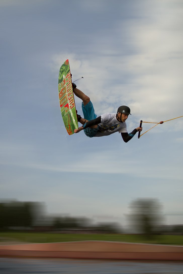 Foto: Peter Vahlfridsson. Åkare: Axel Ågren.