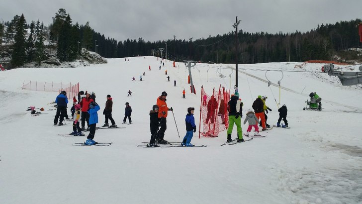 Godt besøkt på åpningsdagen!
.